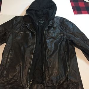 Guess Leather Jacket